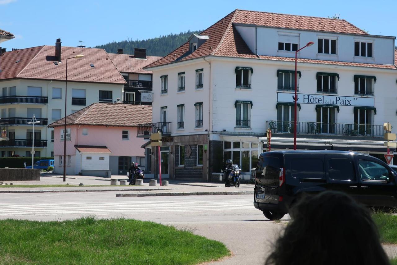 Chambres D'Hotes Le Chene Ban-sur-Meurthe-Clefcy Exterior photo
