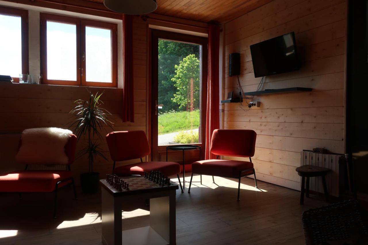 Chambres D'Hotes Le Chene Ban-sur-Meurthe-Clefcy Exterior photo