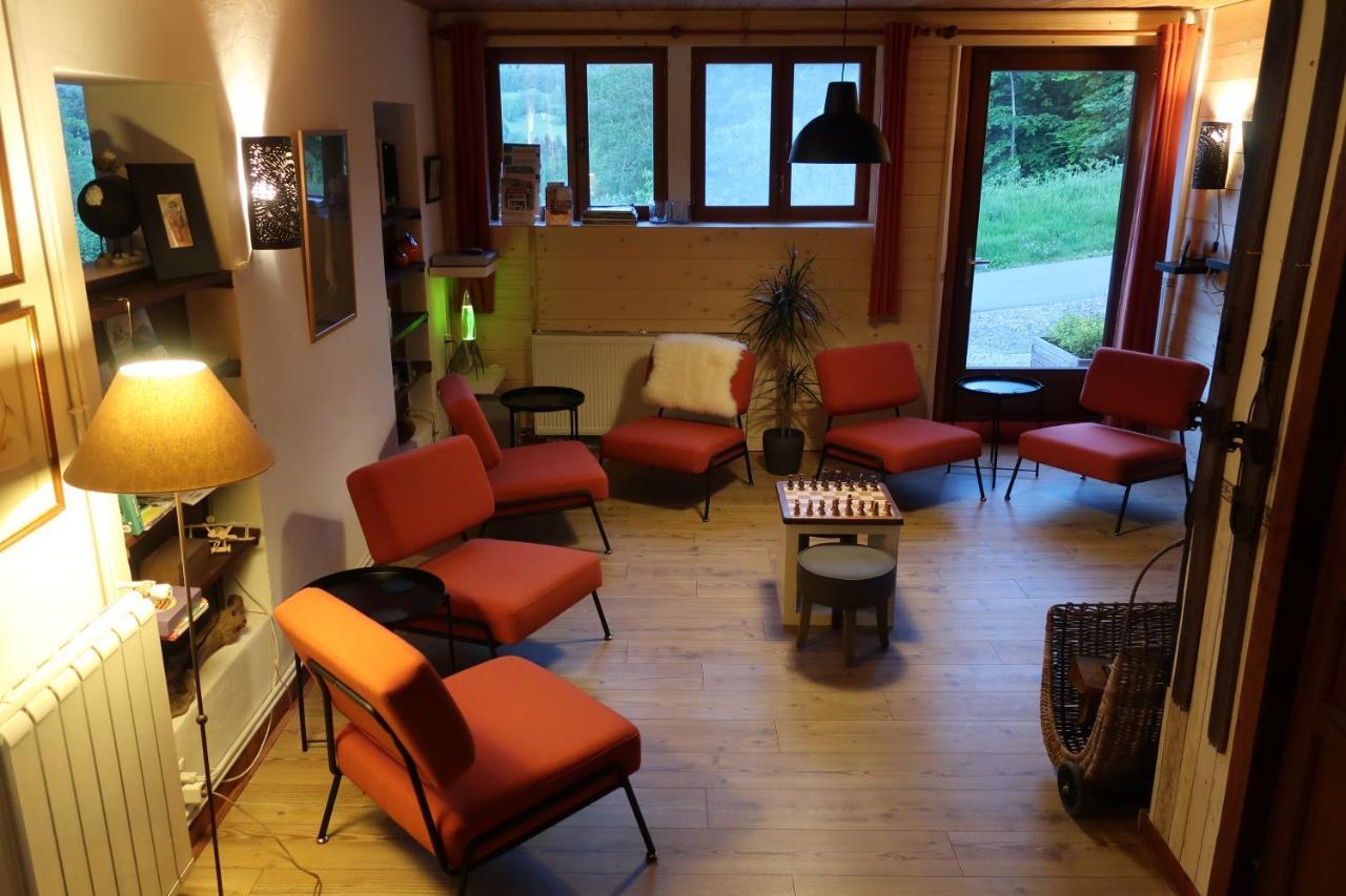 Chambres D'Hotes Le Chene Ban-sur-Meurthe-Clefcy Exterior photo