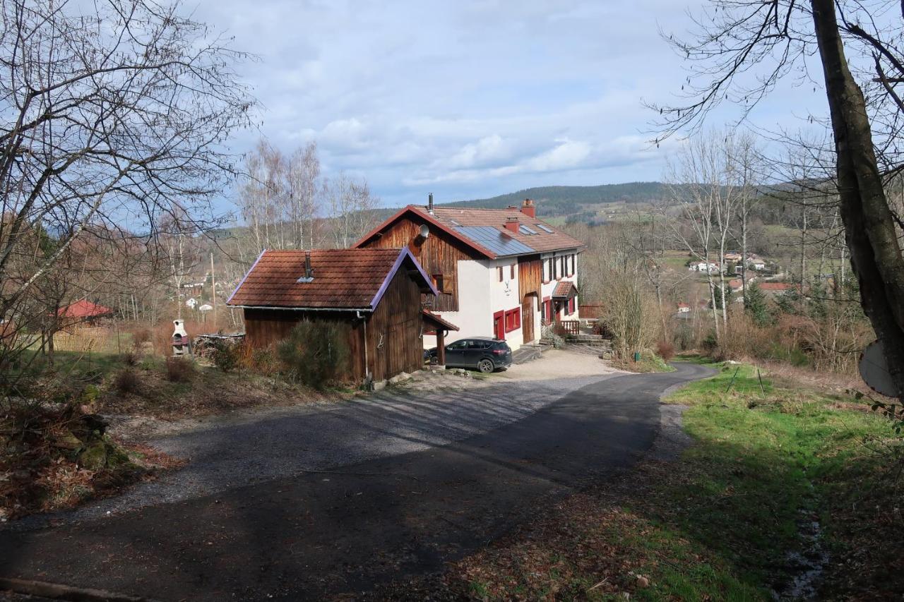 Chambres D'Hotes Le Chene Ban-sur-Meurthe-Clefcy Exterior photo